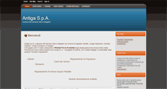 Desktop Screenshot of antigaspa.it